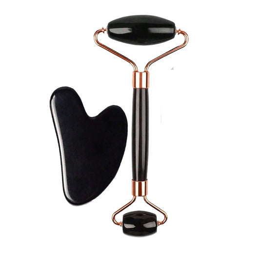 1/2/3pcs Ice Face Roller Facial Skincare Ice Roller Facial Roller GuaSha Face Tool Set Face Massage Roller Lifting Contouring