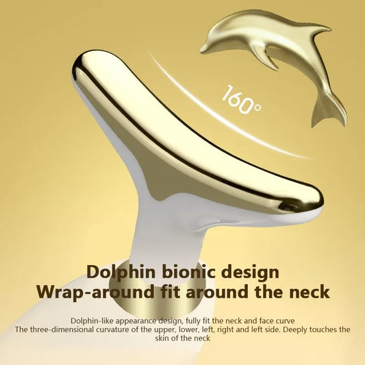 Face Neck Massager Household Lifting And Firming Facial Electric Introduction Lifting And Firming Beauty Massage Face Care Tools
